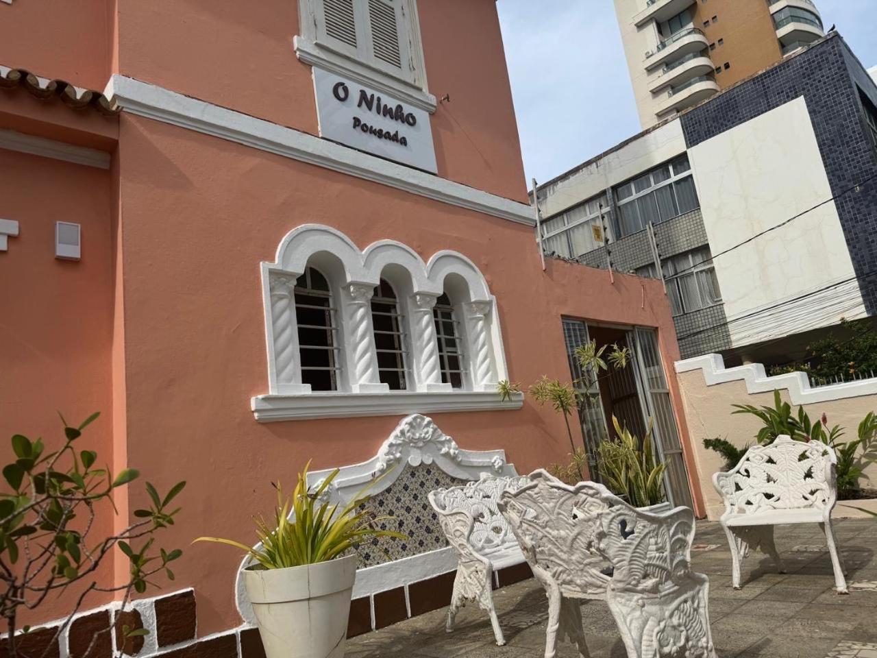 Pousada O Ninho Salvador Exterior foto
