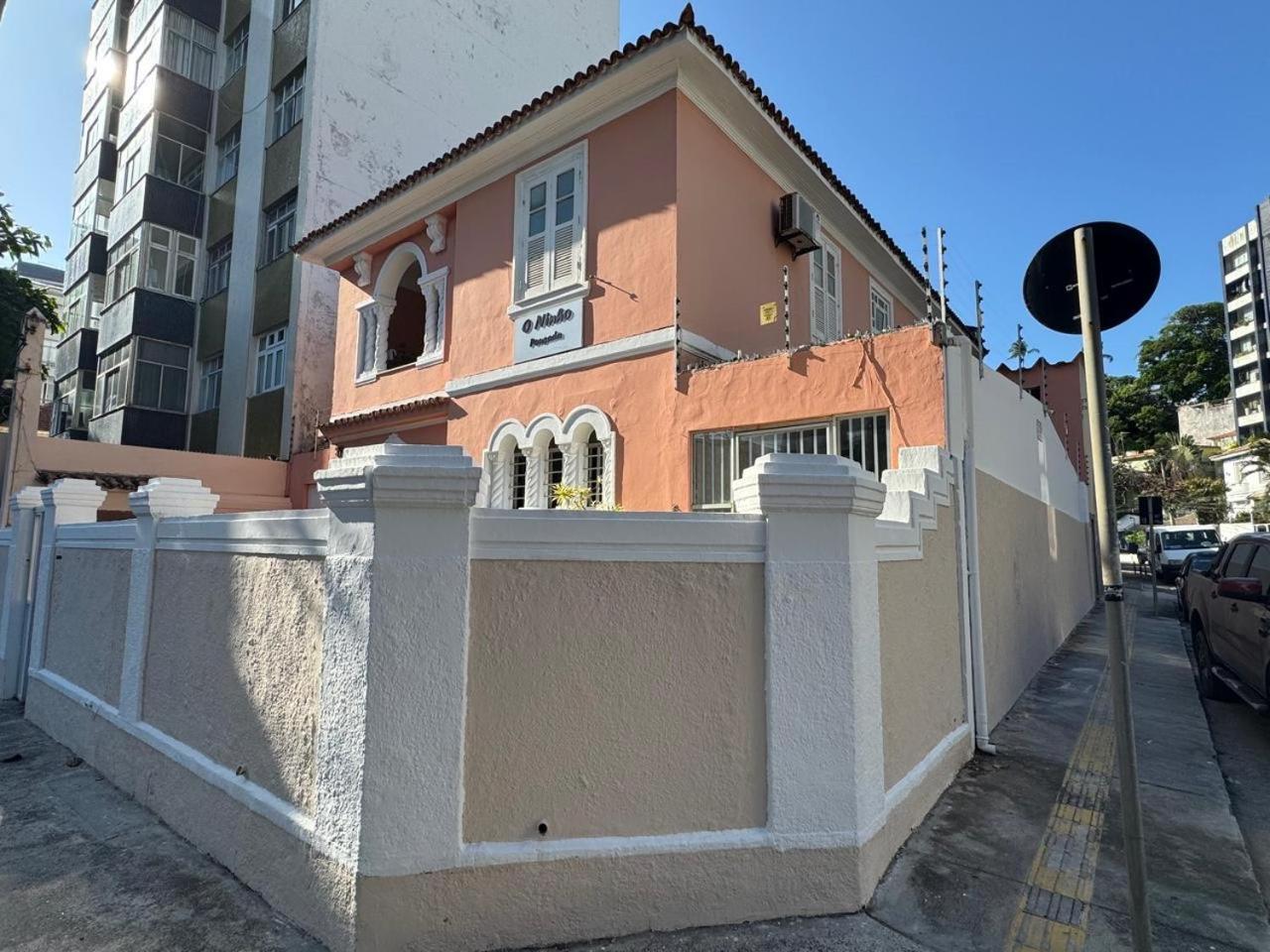 Pousada O Ninho Salvador Exterior foto